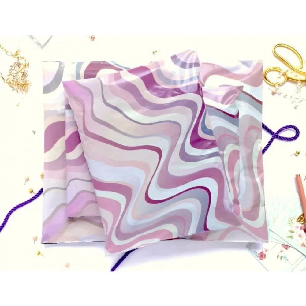 Abstract Swirl Polymailer Shipping Bundle•25 & 50 pk